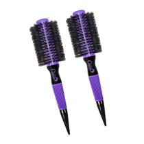 2 Escova Profissional Metálica 30mm Cerdas Mista Santa Clara