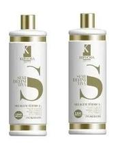 2 Escova Profissional Semi Definitiva Kephora 1l