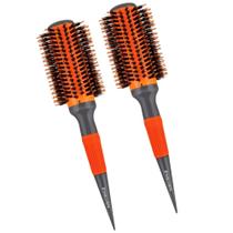 2 Escova Profissional Thermal Ceramic Orange 65MM Marco Boni 2 Escova Profissional Thermal Ceramic Orange 65MM Marco Boni