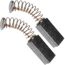 2 Escovas Carvao Maquina Cortar Tecido RC100 Disco Octogonal - Evolvere 2 Escovas Carvao Maquina Cortar Tecido RC100 Disco Octogonal - Evolvere