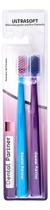 2 Escovas Dental Ultra Soft 5460 Ultra Macia Dental Partner