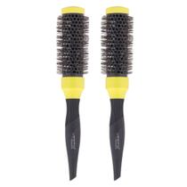 2 Escovas Profissional Lime Green Cerâmica 33mm Vertix 2 Escovas Profissional Lime Green Cerâmica 33mm Vertix