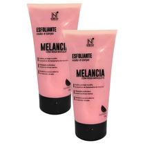2 Esfoliante Corporal e Facial de Melancia 150g