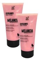 2 Esfoliante de Melancia Corpo e Rosto 150g da Nutry Cap