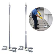 2 Esfregões Multiuso para Limpeza Retrátil Resistente