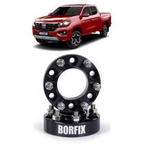 2 Espaçadores Alargadores De Rodas 50mm Fiat Titano