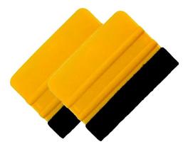 2 Espátulas Flexível Revestida Com Feltro Para Envelopamento 2 Espátulas Flexível Revestida Com Feltro Para Envelopamento