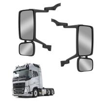 2 Espelho c Auxiliar p Volvo FM 2016 2017 2018 2019 c Desemb