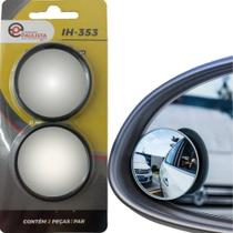 2 Espelho Convexo Auxiliar Universal Olho De Boi Ponto Cego 2 Espelho Convexo Auxiliar Universal Olho De Boi Ponto Cego