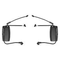 2 Espelho Retrovisor Completo para VW Worker 3/4" 19mm Plano 2 Espelho Retrovisor Completo para VW Worker 3/4" 19mm Plano