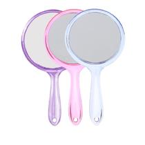 2 Espelhos de Mão Acrilico Dupla Face Zoom Dentista Salão - Ami