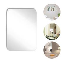 2 Espelhos de Parede Acrílico Adesivo Retangular 30x20cm