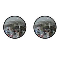 2 Espelhos Retrovisor Para Portaria 50 Cm - Convexo 2 Espelhos Retrovisor Para Portaria 50 Cm - Convexo