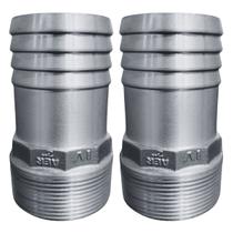 2 Espigões de Alumínio 2" x 2" AER 2 Utilizado em sistemas de irrigação, condução de líquidos, e aplicações industriais. 2 Espigões de Alumínio 2" x 2" AER 2 Utilizado em sistemas de irrigação, condução de líquidos, e aplicações industriais.