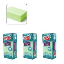 2 esponja pva super absorcao não risca flash limp