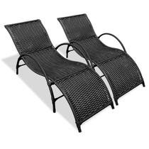 2 Espreguiçadeiras De Piscina Copacabana