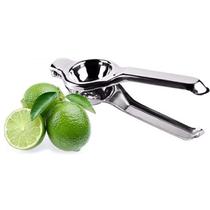 2 Espremedor Suco Limão Laranja Gourmet Inox Chef Maciço
