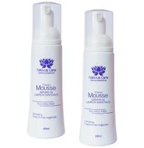 2 Espuma De Limpeza Clean Nativus Care 100ml - PH Neutro, Tattoo, Micro, Peeling