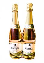 2 Espumantes Espanhóis Brut Holiday 750ml 2 Espumantes Espanhóis Brut Holiday 750ml