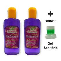 2 Essência Ambiente 140ml Odorizador Limpador Multiuso Perfumado Concentrado Senalândia - Envio Já