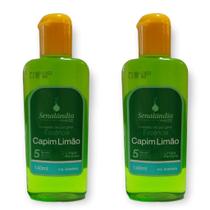 2 Essência Ambiente 140ml Odorizador Limpador Perfumado Concentrado Cheirinho Senalândia - Envio Já