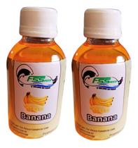 2 Essência Atrativo Massa Para Pesca Banana Isca Pesca 100ml 2 Essência Atrativo Massa Para Pesca Banana Isca Pesca 100ml