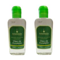 2 Essência Óleo Puro Forte Eucalipto Citronela Pinho 140ml Desinfetante Concentrado - Envio Já