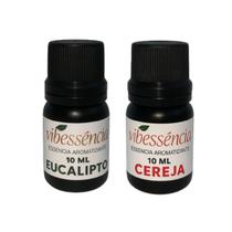 2 Essências A Base Água Hidrossolúvel 10ml Para Umidificador - Vibe