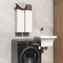 2 Estantes Multiuso Organizador Livros Mdp Branca Moderna 2 Estantes Multiuso Organizador Livros Mdp Branca Moderna