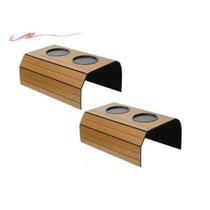 2 Esteiras Suporte Porta Copos Para De Braço Sofá Oferta