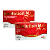 2 Evolution M.O. Com 2 X 40 Gr Suplemento Engorda Para Equinos 2 Evolution M.O. Com 2 X 40 Gr Suplemento Engorda Para Equinos