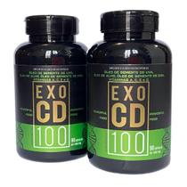 2 Exo Cd 100 Suplemento Alimentar 100% Natural 180 Cápsulas