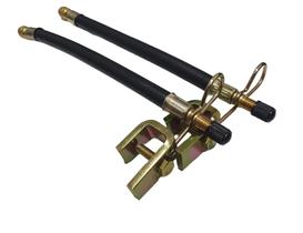 2 Extensão Flexível Reforçada 210mm Calibrar Pneu Suporte 2 Extensão Flexível Reforçada 210mm Calibrar Pneu Suporte