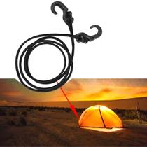 2 Extensor Corda Elástico 1,2 Metro Bagageiro Moto 02 Unids