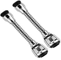 2 Extensor Torneira Arejador Flexível Com Bico Flexível 360