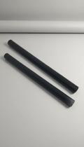 2 Extensores Tubo Preto 44cm Limpeza 2 Extensores Tubo Preto 44cm Limpeza