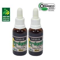 2 Extrato de Própolis Verde 70% (Orgânico). 2 Extrato de Própolis Verde 70% (Orgânico).