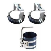 2 Extrator Universal Tampa Bomba + Cinta P/ Anéis Pistão 3"