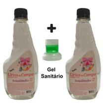 2 Facilitador de Passar Roupa Odorizador Tecido Água de Cheiro 500ml Refil da Senalândia - Envio Já 2 Facilitador de Passar Roupa Odorizador Tecido Água de Cheiro 500ml Refil da Senalândia - Envio Já