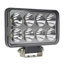 2 Farois De Milha Retangular Led Bivolt Colheitadeira Trator - IMPERIAL LED