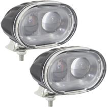 2 Farois Led Empilhadeira Blue Spot Pulverizador Luz Azul 20W Segurança Agrícola Rayx Lt2017a 2 Farois Led Empilhadeira Blue Spot Pulverizador Luz Azul 20W Segurança Agrícola Rayx Lt2017a