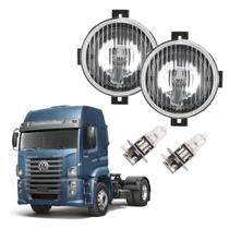 2 Farol Milha Lampada H3 24v Mb 1620 Constellation Micro Onibus Volare