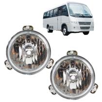 2 Farol Ônibus Volare Viaggio Senior G6 Luz Baixa IAM