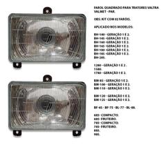 2 Farol Trator Valtra Valmet 685 785 880 980 1180 1780 Par 2 Farol Trator Valtra Valmet 685 785 880 980 1180 1780 Par