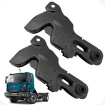 2 Fechadura Trava Cabine Basculante Ford Cargo G2 Após 11