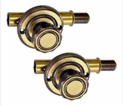 2 Fecho Batom Lo E 1 Fechadura Para Porta De Correr