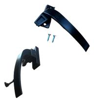 2 Fecho Maxim-ar Frontal 1018/2 Aluminio Fosco L-20 25 30