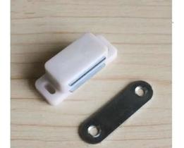 2 Fechos Para Porta Guarda Roupa E Armário Branco Ima