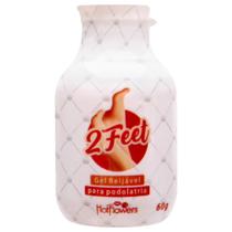 2 Feet Gel Beijável Podolatria 60G Hot Flowers 2 Feet Gel Beijável Podolatria 60G Hot Flowers
