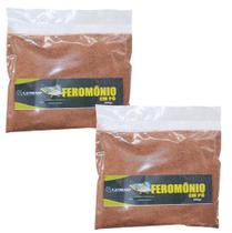 2 Feromonio Em Po Atrativo Peixe Tilapia Pacu Piapara Piau 2 Feromonio Em Po Atrativo Peixe Tilapia Pacu Piapara Piau